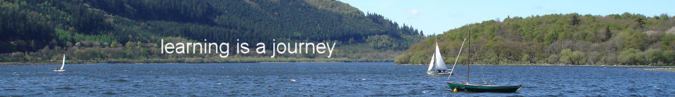 learning is a journey