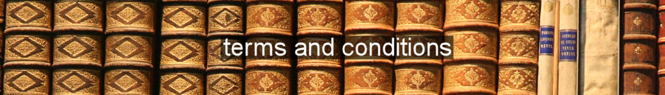 terms and conditions