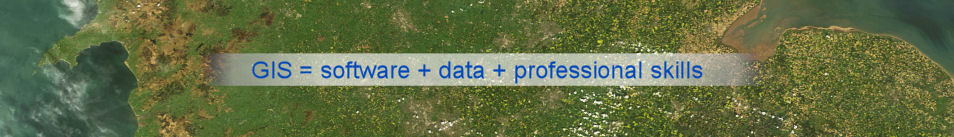 GIS247.com : GIS = software + data + professional skills